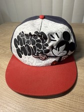Disney Parks Angry/Mad Mickey Mouse Graffiti Unisex Baseball Cap