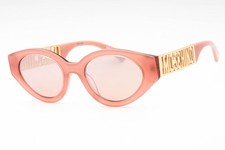 MOSCHINO MOS160S-35J-51 Sunglasses Size 51mm 145mm 20mm pink Women NEW