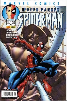 Peter Parker Spider-Man Band 26: Operation Octopus (2003) Z 1