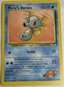 Misty's Horsea 86/132 - Gym Heroes Unlimited Edition - WOTC Pokemon Card LP