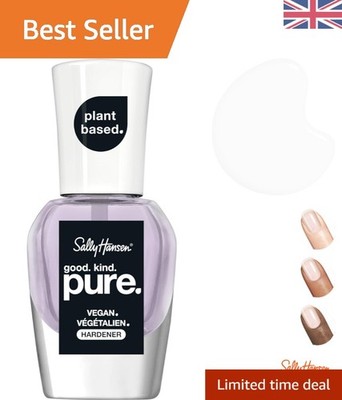 Sally Hansen 11 ml reiner Härter - natürliche, ungiftige Nagelbehandlung für alle