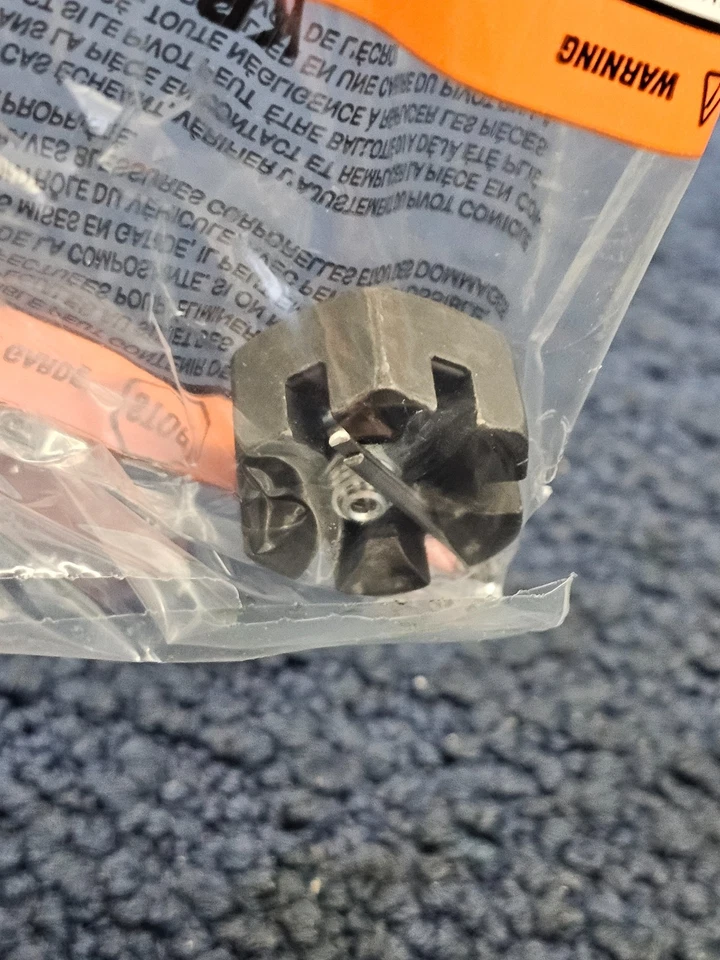 Конец переднего анкерного стержня Moog ES80378 для Toyota 4Runner 2003-2009 годов выпуска - Изображение 3 из 4