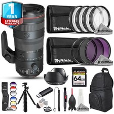 Canon RF 24-105mm f/2.8 L IS USM Z Lens - 23pc Pro Bundle 1 Yr Warranty