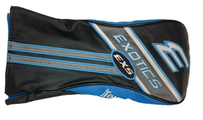 Tour Edge Exotics EXS Driver Headcover Preowned Condition Good