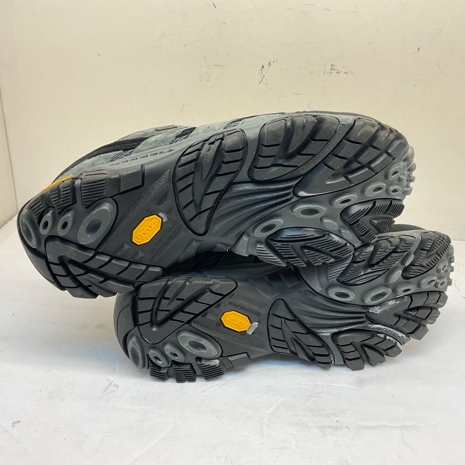 Scarpe da lavoro casual Merrell uomo Moab 2 WP punta morbida J06031W grigio nero taglia 9 5M