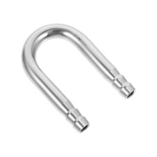 1PC Fish Tank Oxygen Supply U Joint Pipe Connector Stainless Steel Pipe