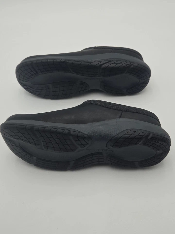 Zapatos para mujer Merrell Hydro Moc AT Neo Slide negros talla 8,5 W zuecos sin cordones... Foto 4 de 4