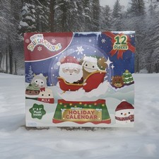Squishmallows Calendar Plushes Box Set 12 Original Toys 5"  8" Holiday 2025 NEW