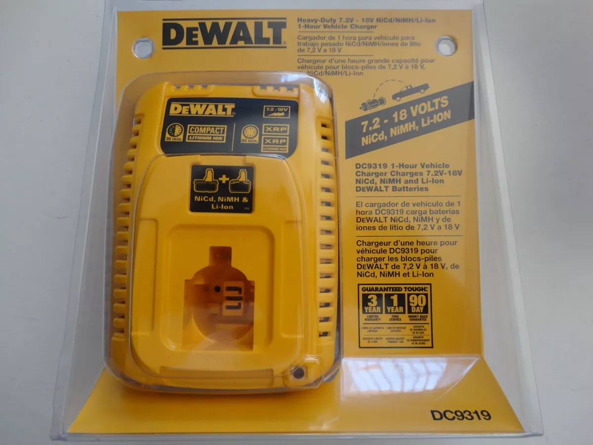 DeWalt 7.2 - 18 Volt Charger