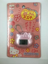  HELLO KITTY "Mecha-Esthetic"  Nurturing Game Console With English Manual 