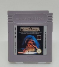 Thumbnail of ebay&reg; auction 116166049807 | Nintendo GameBoy - The Chessmaster ( Nur das Modul ) akzeptabel 