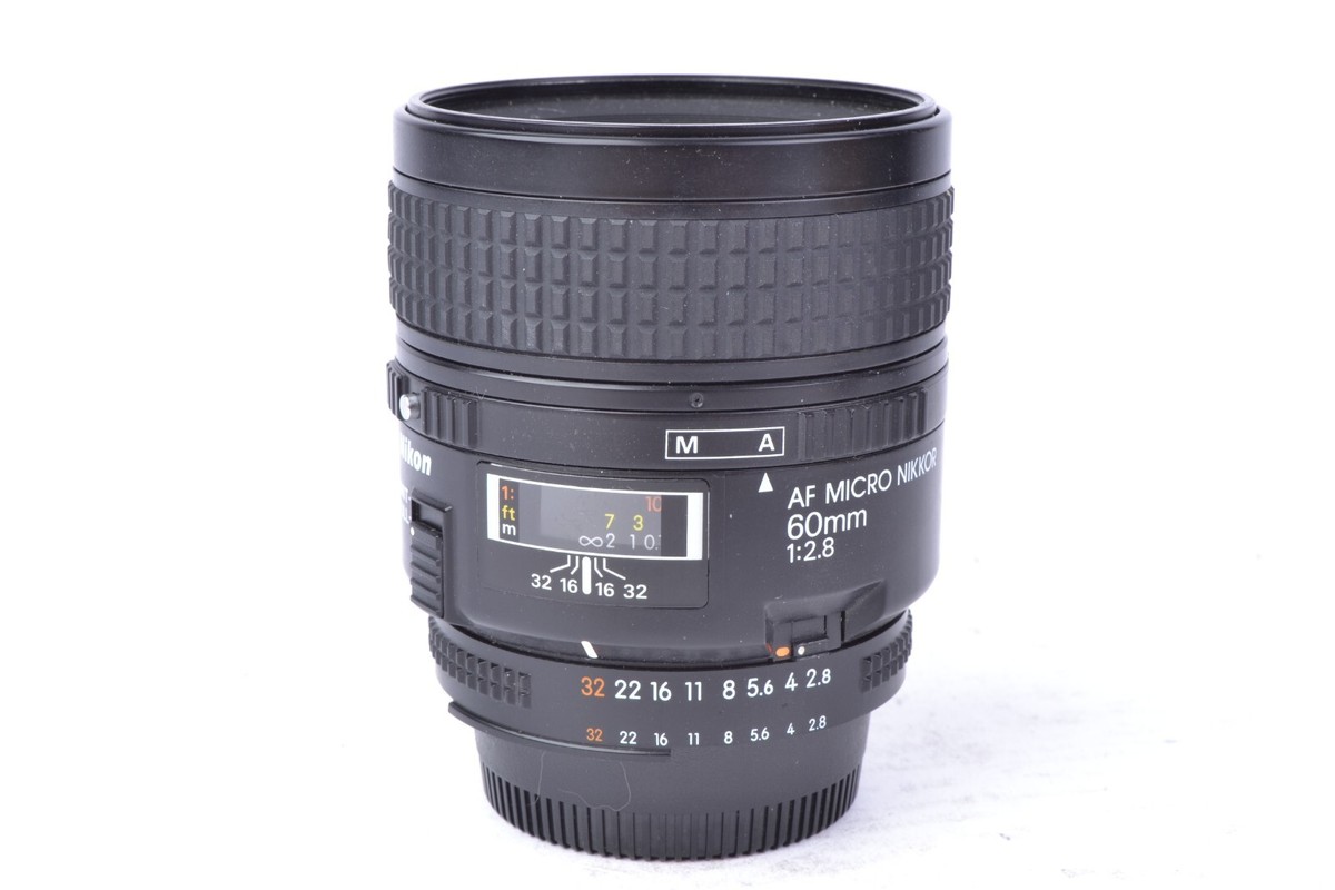 Nikon NIKKOR AF 60mm F/2.8 Micro Lens #J-29415 | eBay