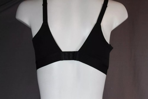 Chantelle Group 13F8 Wireless Unlined Black Full Coverage Bra size 32DD - Picture 5 of 7