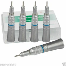 5PCS NSK Style Dental Slow Low Speed Handpiece Straight Nosecone E-type SEASKY M