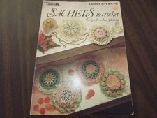 Leisure Arts Sachets To Crochet Leaflet 511