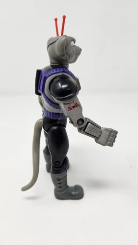 Biker Mice from Mars 1993 Galoob RARA Figura Púrpura Juguete Vintage - Imagen 4 de 10