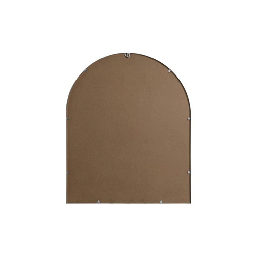 Elegant Decor Ayra 30x36" Arch Modern MDF Wood/Iron Mirror in Silver - Picture 4 of 9