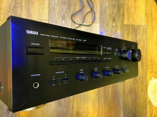 ✅Yamaha RX-550 Stereo Receiver Natural Sound **👍 PURE DIRECT ** button / Japan - Picture 4 of 20