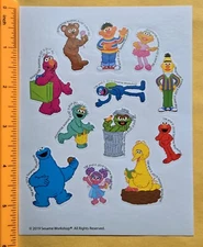 Sesame Street Sticker Sheet 