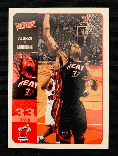 2000 01 Upper Deck Victory ALONZO MOURNING 105 Miami Heat EBay
