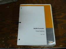 Case 9020B Hydraulic Track Excavator Factory OEM Parts Catalog Manual Book xz
