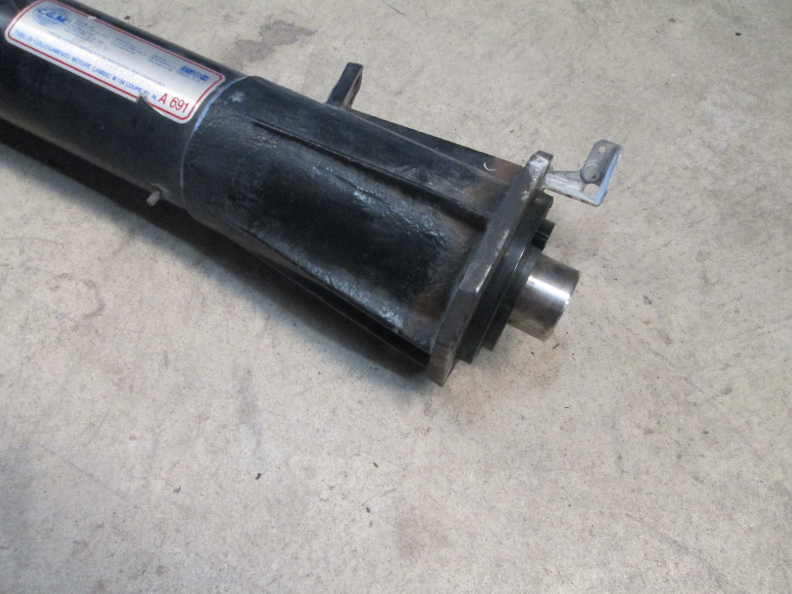 Maserati Coupe, Gransport  04 - Gearbox Torque Tube / Drive Shaft  USED # 187159