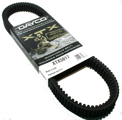 Arctic Cat 4 Stoke Trail/Touring 660, 2002, Dayco XTX5017 Performance Drive Belt