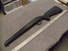 TRADITIONS EVOLUTION 50 CAL BLACK SYNTHETIC STOCK, used, see pictures