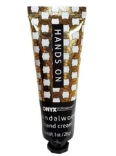 ONYX Hands On Sandalwood TRAVEL PURSE SIZE Profesional Hand Cream Lotion 1.0 oz