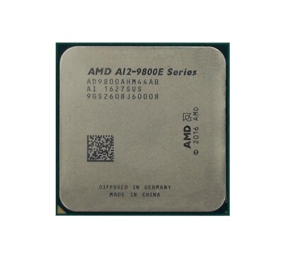 AMD A12-9800E Quad-core (4 Core) 3.1GHz 2MB L2 Cache Socket AM4 Processor