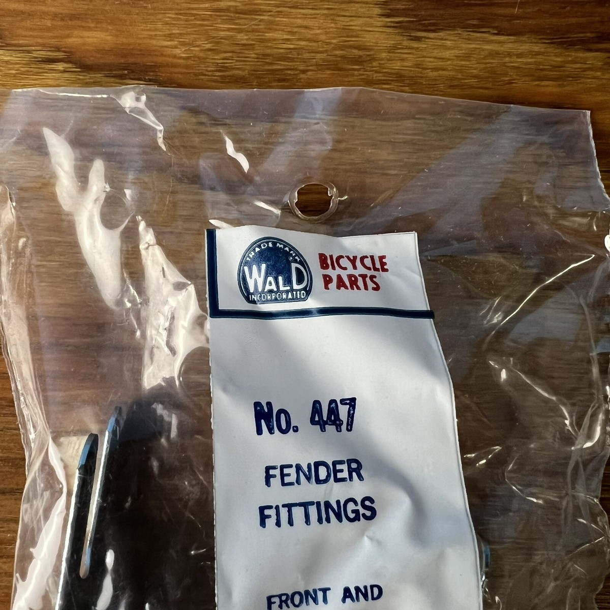 WALD BICYCLE FENDER HARDWARE SET WITH L BRACKET FOR SCHWINN