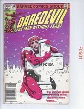 Quiosco Daredevil #182 1964 Marvel Elektra f0501