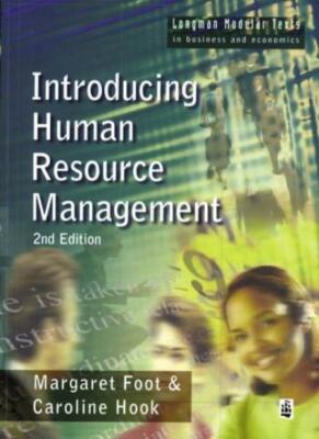 Introducing Human Resource Management (Longman Modular Texts in 