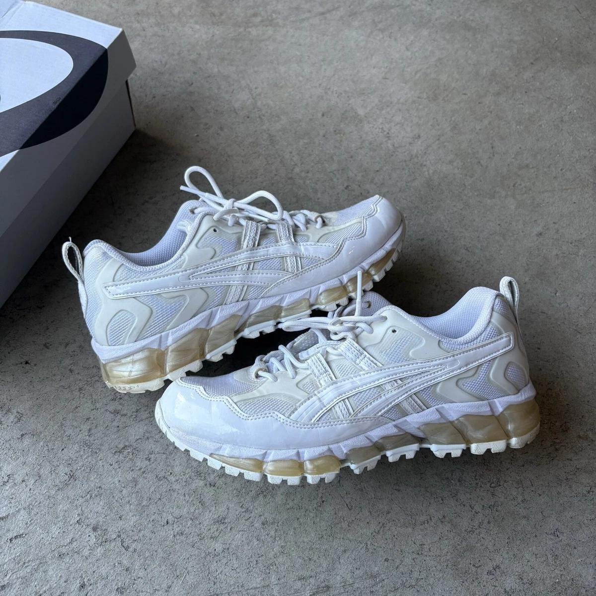 希少　ASICS GEL-NANDI 360 × GmbH 27cm GmbH x ASICS Gel Nandi 360 White for Sale | Authenticity