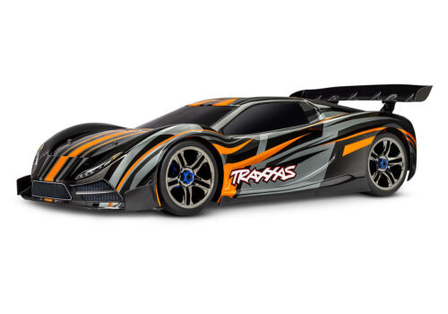 Traxxas TRX 64077 orange XO-1 Supercar Highspeed rc car 160km/H 1:7 NEU OVP - Bild 3 von 10