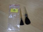 Bergeon 1302-2 Watchmakers Small & Large Borax Dial Brush New Unused + Bag