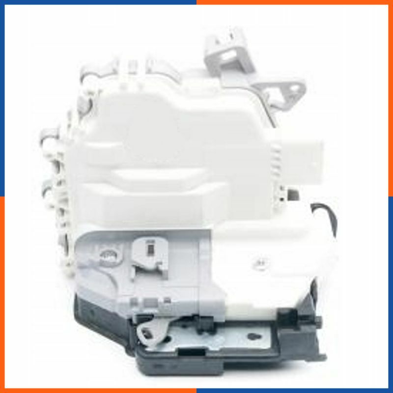Serrure de porte avant droite pour Audi compatible 16SKV182 avec mécanisme anti-effraction
