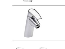 Kohler Panache Bath Mixer tap Chrome. Brand new, great quality item.