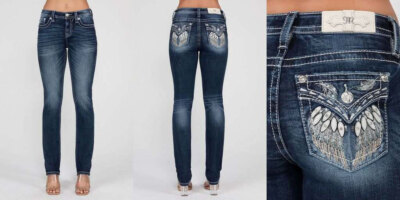 Miss Me Jeans Straight, M5082T, Miss Me Designerjeans