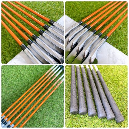 Gauge Design Prototype Men's Irons MB Muscle Back 5-P 6PCS From Japan - Picture 18 of 19