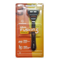 Gillette Fusion Power Razor Handle with 1 Car...