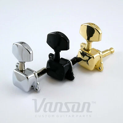 NEW Vanson VN21 Tuners Machine heads for Acoustic or Electric, Squier Yamaha etc