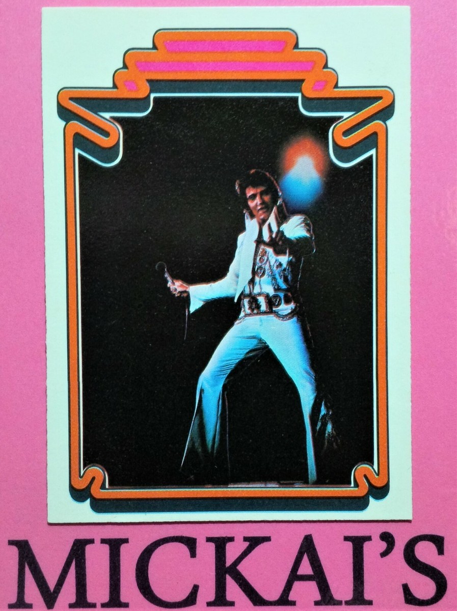 1978 ELVIS PRESLEY TRADING CARD #37 - DONRUSS SERIES - THE KING OF