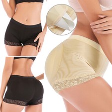 Women's Hip Enhancer Underwear Ass Fake Padded Buttock Shaper Push Up Panties
