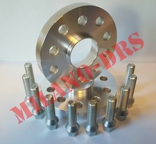 2 DISTANZIALI RUOTA 17mm RENAULT MEGANE II RS + BULLONI