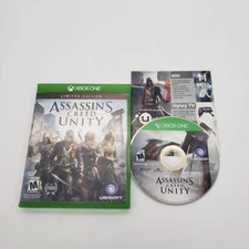 Assassin's Creed: Unity - Limited Edition (Microsoft Xbox One, 2014) Complete 