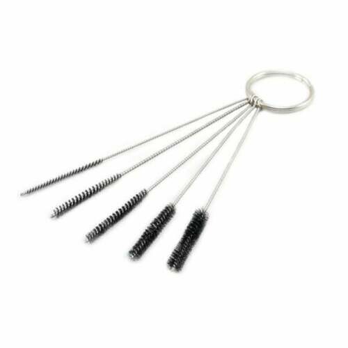 Expo AB120 5Pc Mini Brush Cleaning Set For Airbrushes Like Badger Iwata