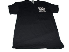 Disney's Beauty and the Beast JPII Theatre March 5-8, 2020 black T-Shirt Size M