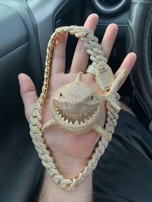 Tekashi 69 Chain Shark Best Sale, 51 