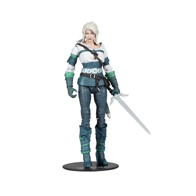 McFarlane Toys The Witcher Gaming CIRI (Elder Blood) 7'' Action Figure